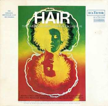 LP Various: Hair - The American Tribal Love-Rock Musical - The Original Broadway Cast Recording 589134