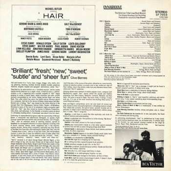 LP Various: Hair - The American Tribal Love-Rock Musical - The Original Broadway Cast Recording 589134