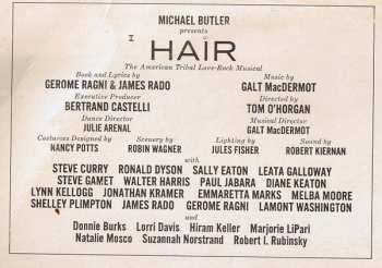 LP Various: Hair - The American Tribal Love-Rock Musical - The Original Broadway Cast Recording 589134