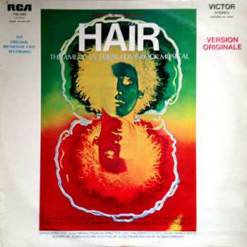 LP Various: Hair - The American Tribal Love-Rock Musical (Version Originale) 592051