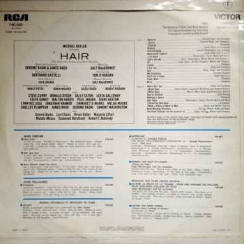 LP Various: Hair - The American Tribal Love-Rock Musical (Version Originale) 592051