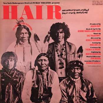 LP Various: Hair - The American Tribal Love-Rock Musical (The Original Broadway Cast Recording) 623855