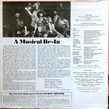 LP Various: Hair - The American Tribal Love-Rock Musical (The Original Broadway Cast Recording) 623855