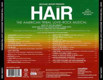 SACD Various: Hair - The American Tribal Love-Rock Musical (The Original Broadway Cast Recording) 647136