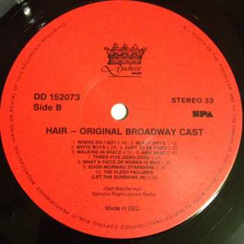 LP Various: Hair - The American Tribal Love-Rock Musical 648945