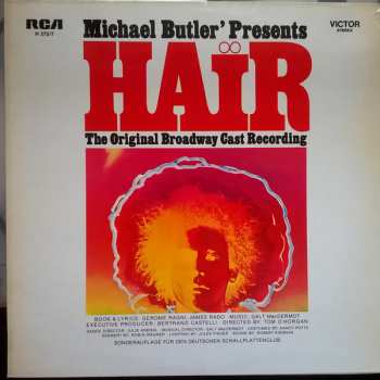 LP Various: Hair - The Original Broadway Cast Recording 652755