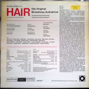 LP Various: Hair - The Original Broadway Cast Recording 652755