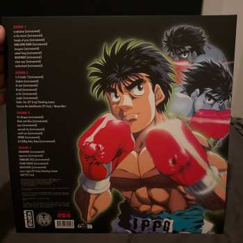 2LP Various: Hajime No Ippo Best Collection LTD | CLR 477979