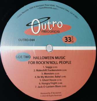 LP Various: Halloween Music For Rock And Roll People 611238