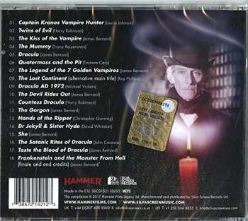 CD Various: Hammer Horror - Classic Themes 1958-1974 Original Soundtrack Recordings  489396