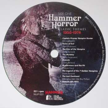 LP Various: Hammer Horror - Classic Themes 1958-1974 Original Soundtrack Recordings  LTD | CLR 297771