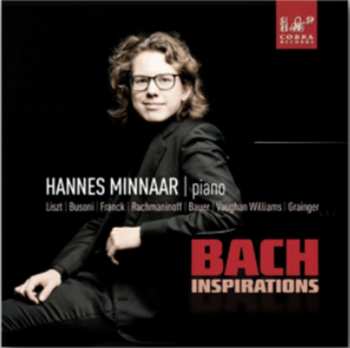 Album Various: Hannes Minnaar - Bach Inspirations