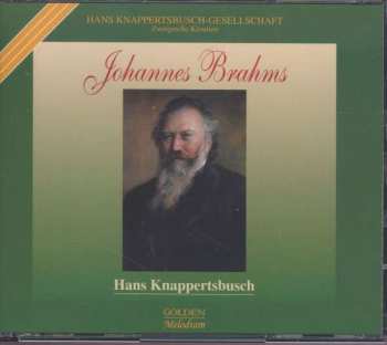 Album Various: Hans Knappertsbusch Dirigiert Johannes Brahms