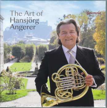 Album Various: Hansjörg Angerer - The Art Of Hansjörg Angerer