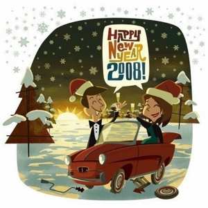 Album Various: Happy New Year 2008!