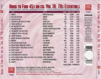 CD Various: Hard To Find 45s On CD, Volume 18: 70s Essentials 422832