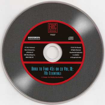 CD Various: Hard To Find 45s On CD, Volume 18: 70s Essentials 422832