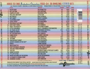 CD Various: Hard To Find Jukebox Classics 1960-64: 30 Amazing Stereo Hits 422097