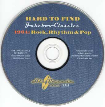 CD Various: Hard To Find Jukebox Classics 1964: Rock, Rhythm & Pop 551561