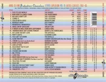 CD Various: Hard To Find Jukebox Classics - Stereo Explosion Volume 10:  Sixties Classics 1960 - 65 617624