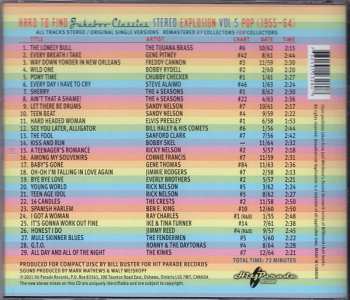 CD Various: Hard To Find Jukebox Classics – Stereo Explosion Volume 5: Pop (1955-64) 430126