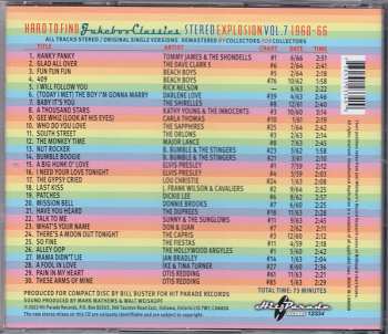 CD Various: Hard To Find Jukebox Classics – Stereo Explosion Volume 7: 1960-66 460363