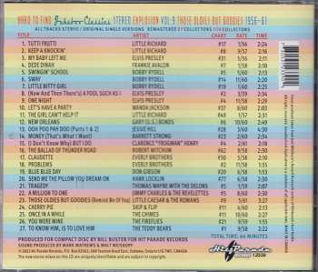 CD Various: Hard To Find Jukebox Classics - Stereo Explosion Volume 9:  Those Oldies But Goodies 1956 - 61 624242