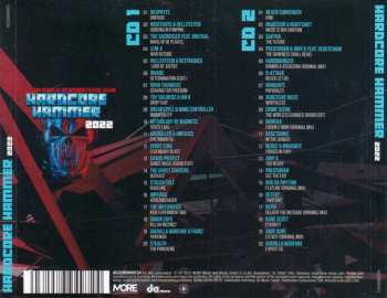 2CD Various: Hardcore Hammer 2022 (Best Techno Sounds Of The Upcoming Festival Season) 396650