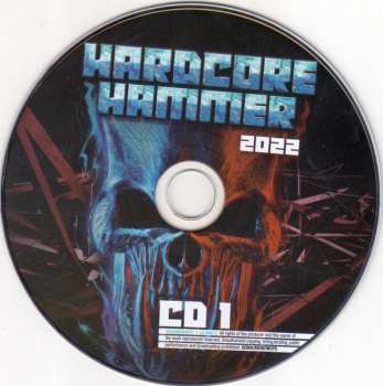 2CD Various: Hardcore Hammer 2022 (Best Techno Sounds Of The Upcoming Festival Season) 396650