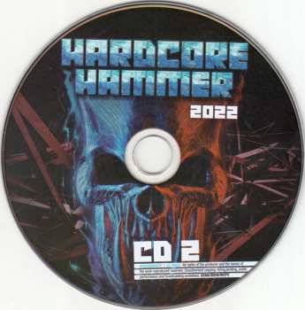 2CD Various: Hardcore Hammer 2022 (Best Techno Sounds Of The Upcoming Festival Season) 396650