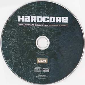 2CD Various: Hardcore - The Ultimate Collection Volume 2 . 2013 596757