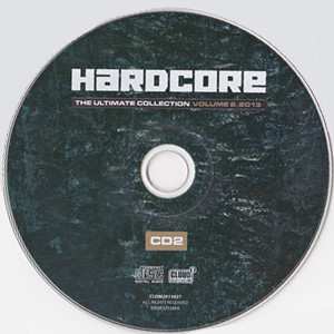 2CD Various: Hardcore - The Ultimate Collection Volume 2 . 2013 596757