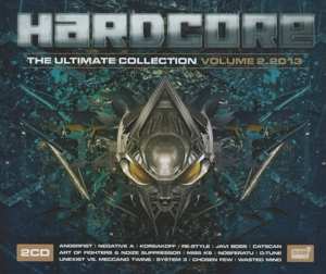 2CD Various: Hardcore - The Ultimate Collection Volume 2 . 2013 596757