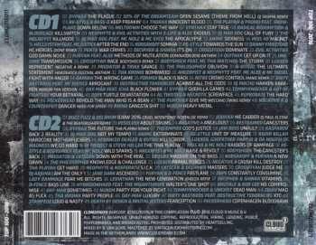 2CD Various: Hardcore Top 100 - 2016 551212