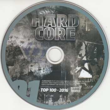 2CD Various: Hardcore Top 100 - 2016 551212