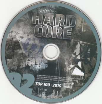 2CD Various: Hardcore Top 100 - 2016 551212