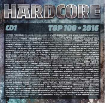 2CD Various: Hardcore Top 100 - 2016 551212