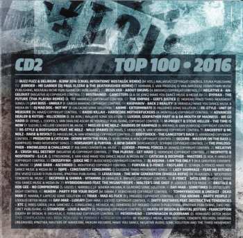 2CD Various: Hardcore Top 100 - 2016 551212