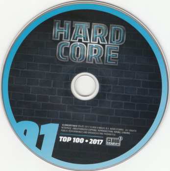 2CD Various: Hardcore Top 100 - 2017 551327