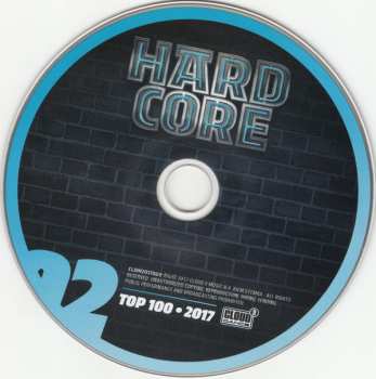 2CD Various: Hardcore Top 100 - 2017 551327