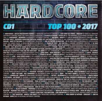 2CD Various: Hardcore Top 100 - 2017 551327