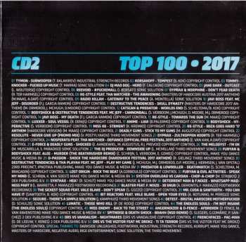 2CD Various: Hardcore Top 100 - 2017 551327