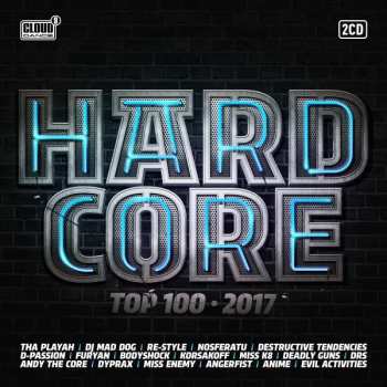 2CD Various: Hardcore Top 100 - 2017 551327