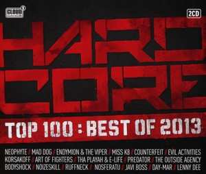 2CD Various: Hardcore Top 100 : Best Of 2013 577621