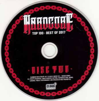 2CD Various: Hardcore Top 100 - Best Of 2017 551478