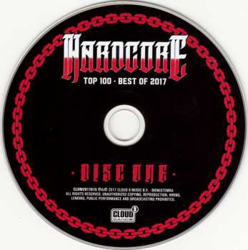 2CD Various: Hardcore Top 100 - Best Of 2017 551478