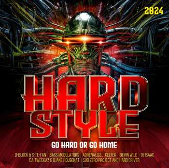 2CD Various: Hardstyle 2024: Go Hard Or Go Home 629813