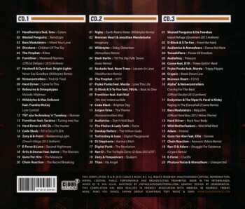 3CD Various: Hardstyle - The Ultimate Collection - Best Of 2013 595069