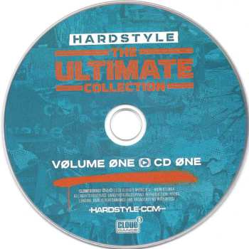 2CD Various: Hardstyle - The Ultimate Collection Volume One 2019 566327