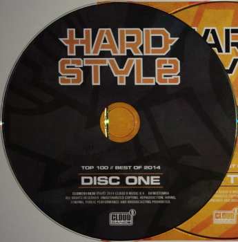 2CD Various: Hardstyle Top 100 // Best Of 2014 661496